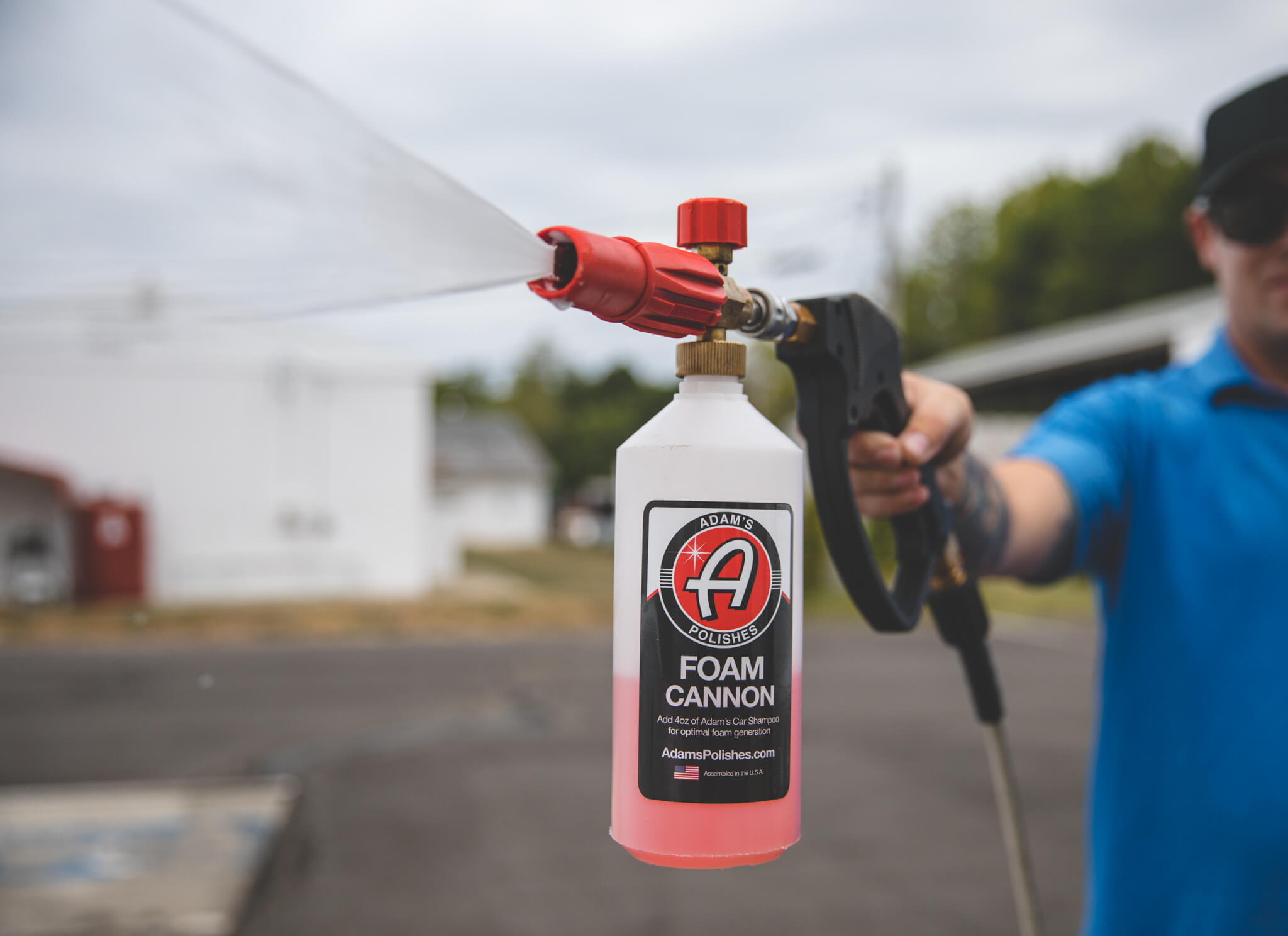 Is the new Adams Polishes Premium Foam Gun a foam cannon replacement? New  best tool to wash your car 