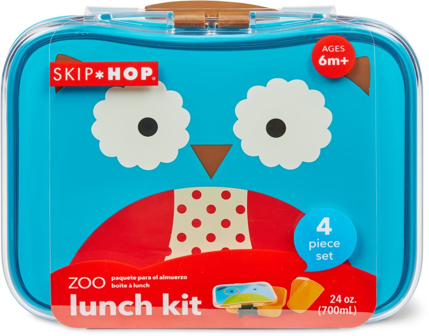 Zoo Lunchies Insulated Lunch Bag Butterfly (Skip Hop)