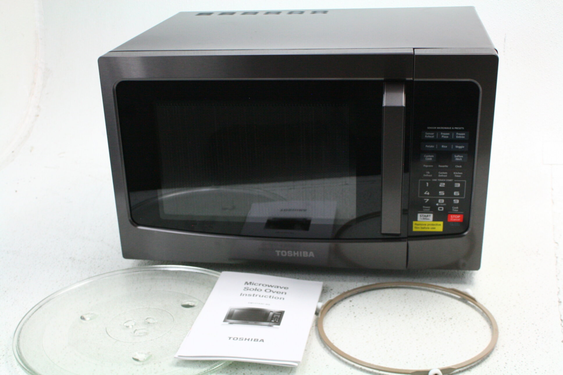 Toshiba EM131A5C-BS Microwave Oven Review: A Practical Choice