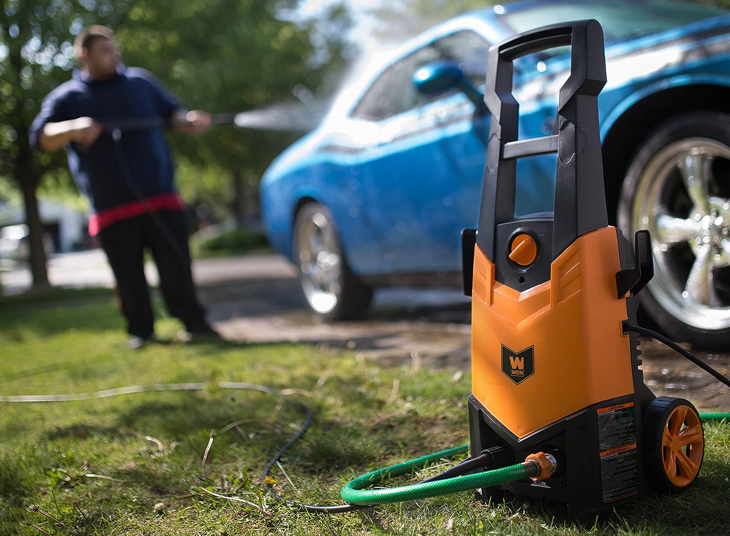 The best electric pressure washers for 2024