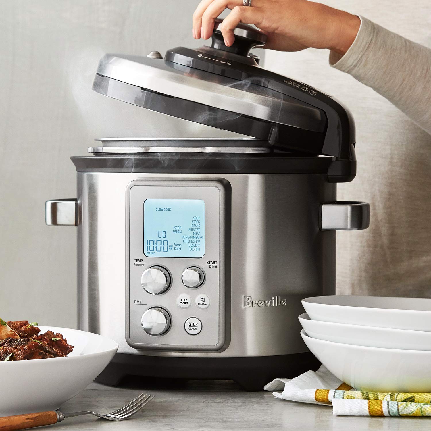 12 Incredible Breville Pressure And Slow Cooker For 2024