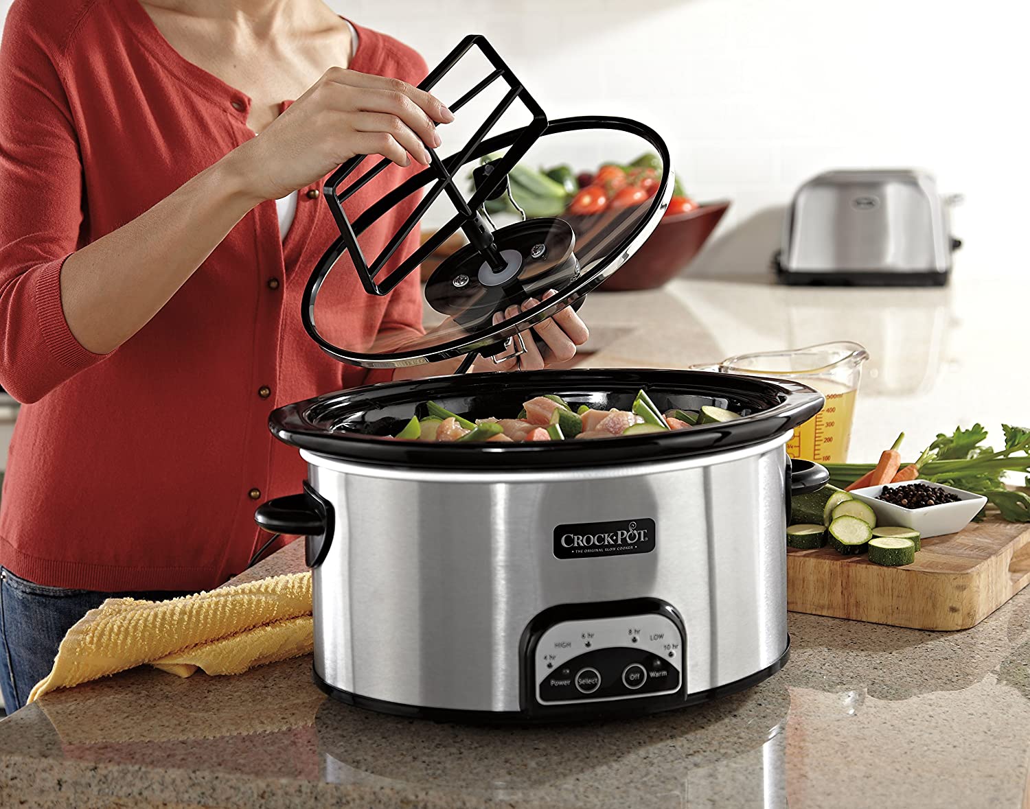 12 Incredible Crock-Pot® 6-Quart Digital Slow Cooker With Istir™ Automatic Stirring System For 2023