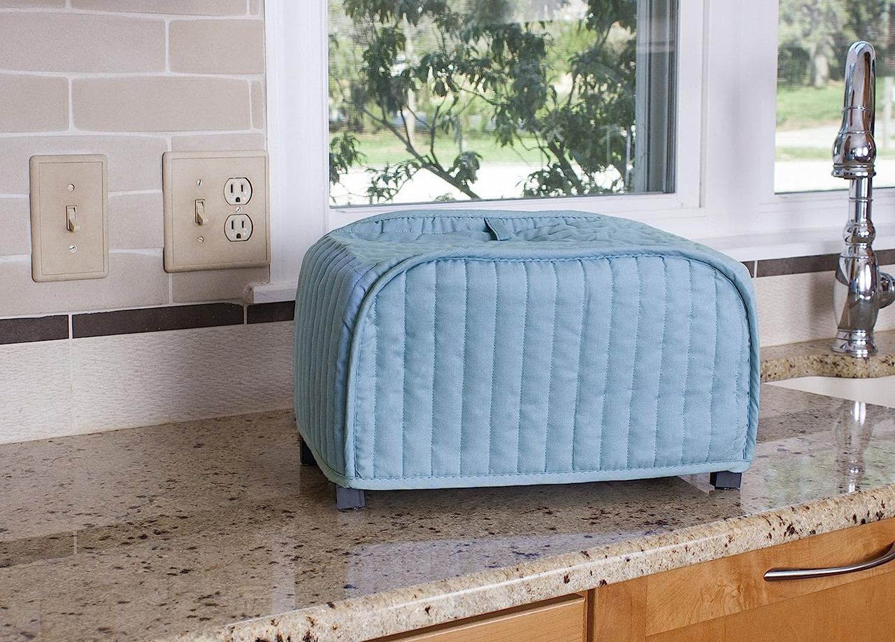 Toaster Cover, Kitchen Small Appliance Cover, Universal Size Microwave Oven  Dustproof Cover