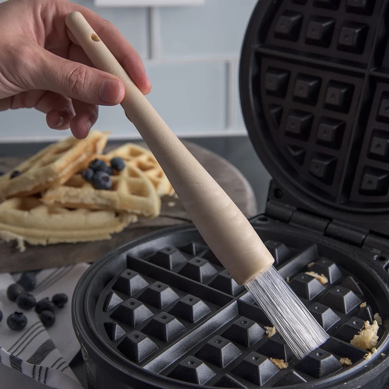 12 Incredible Waffle Iron Brush For 2024