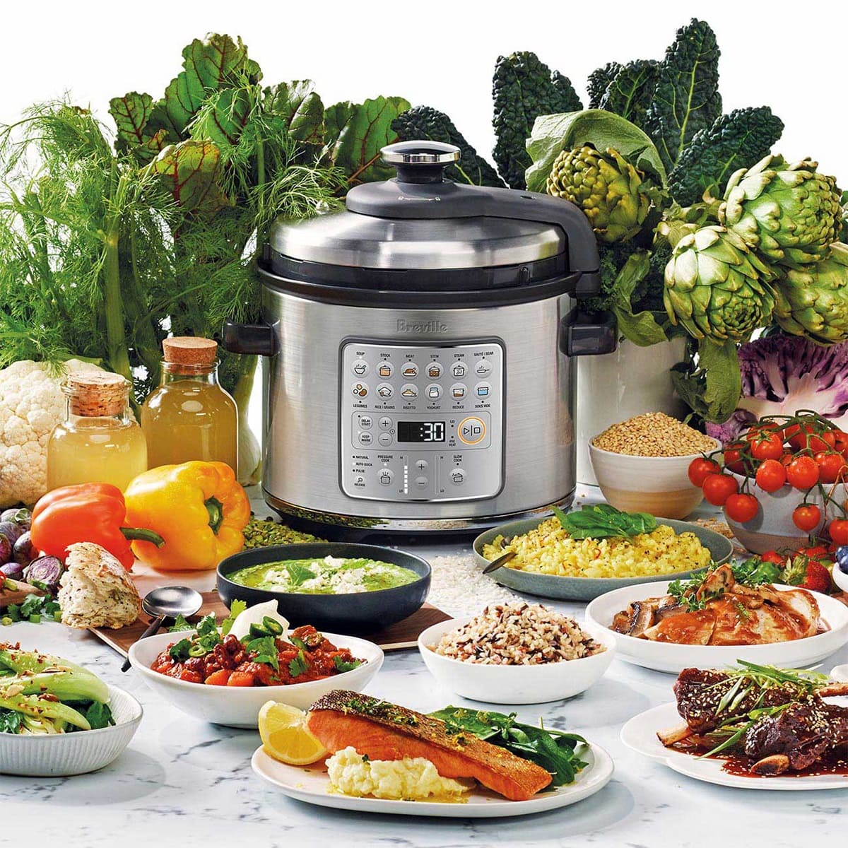  De'Longhi Livenza Programmable Slow Cooker with Stovetop-Safe  Pot: Home & Kitchen