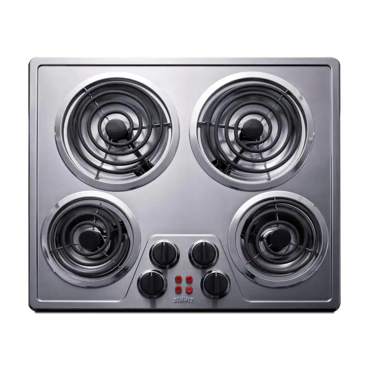 Salton Single Stainless Steel Coil Portable Electric Cooktop, 1.36 kg,  Stainless