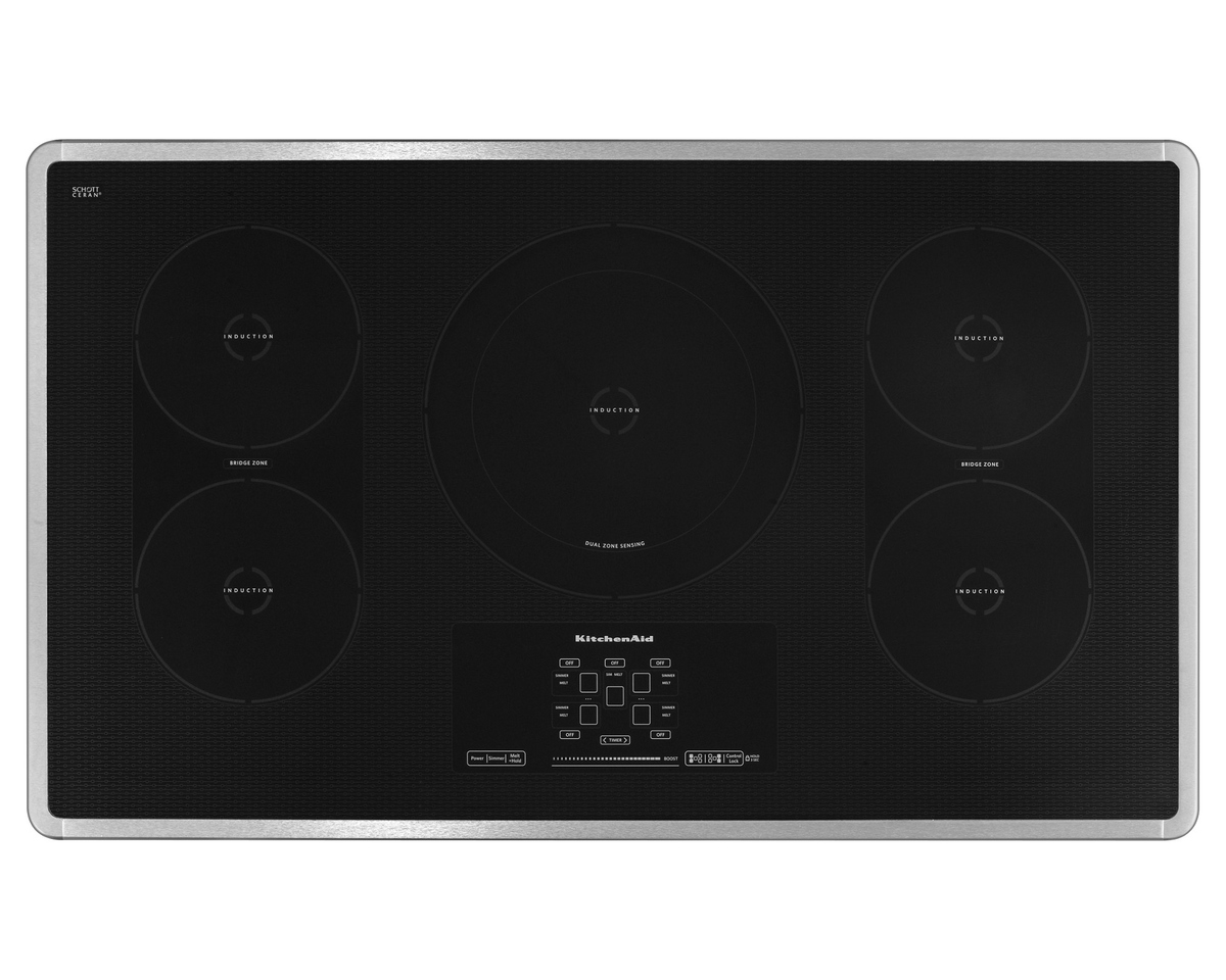 12 Unbelievable Kitchenaid Kicu569Xss 36 Inch Induction Cooktop For 2024