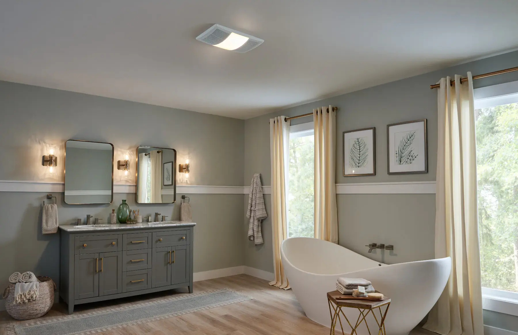 13 Amazing Bathroom Exhaust Fan With Light for 2023