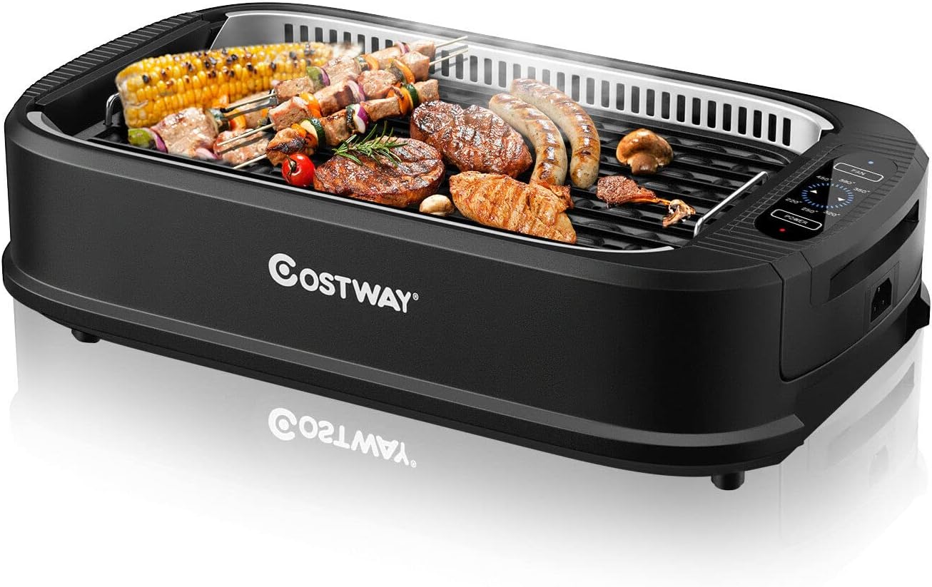13 Amazing Indoor Grill With Removable Plates And Temperature