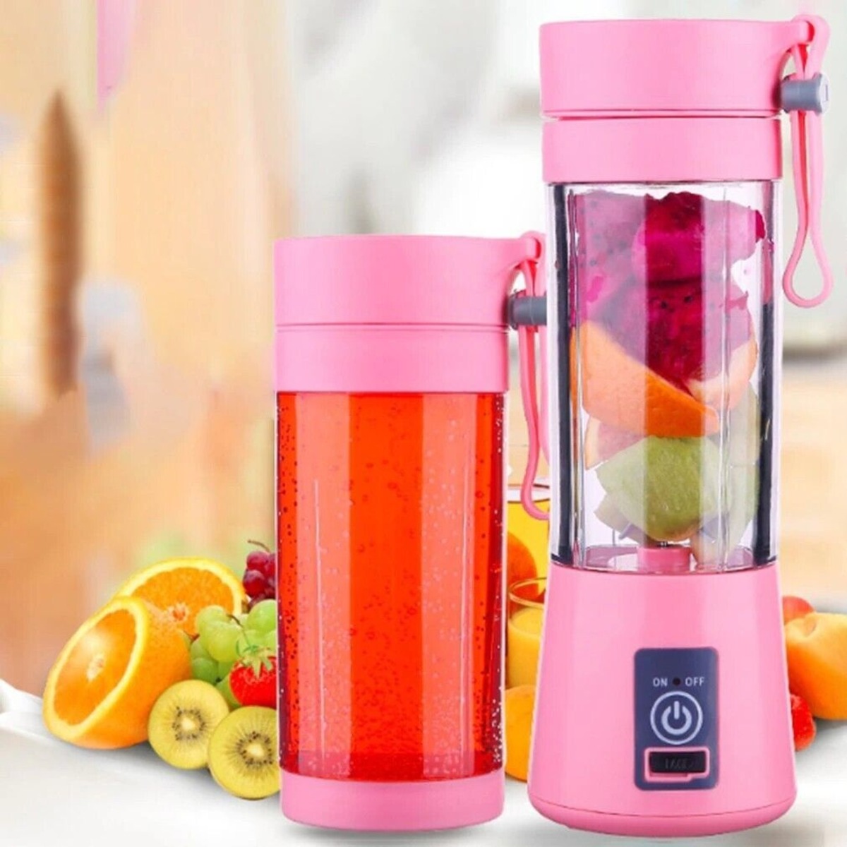 Mini blender bottle/juicer Electric Rechargeable 380ML(12 OZ) Capacity