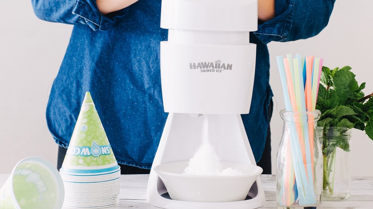 13 Amazing Shave Ice Maker Machine for 2024