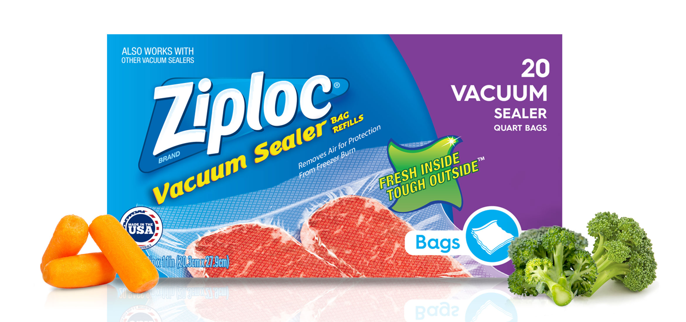 13 Amazing Ziploc Vacuum Freezer Bags For 2023