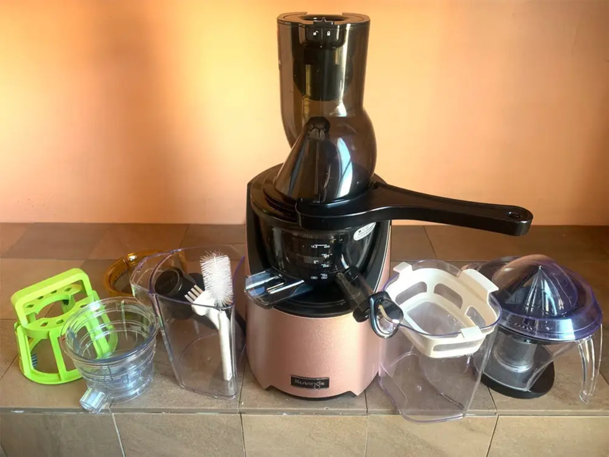 Masticating Juicer Accessories, Gdrtwwh Juicer Machines Attachments  Compatible with All KitchenAid Stand Mixers and Cuisinart