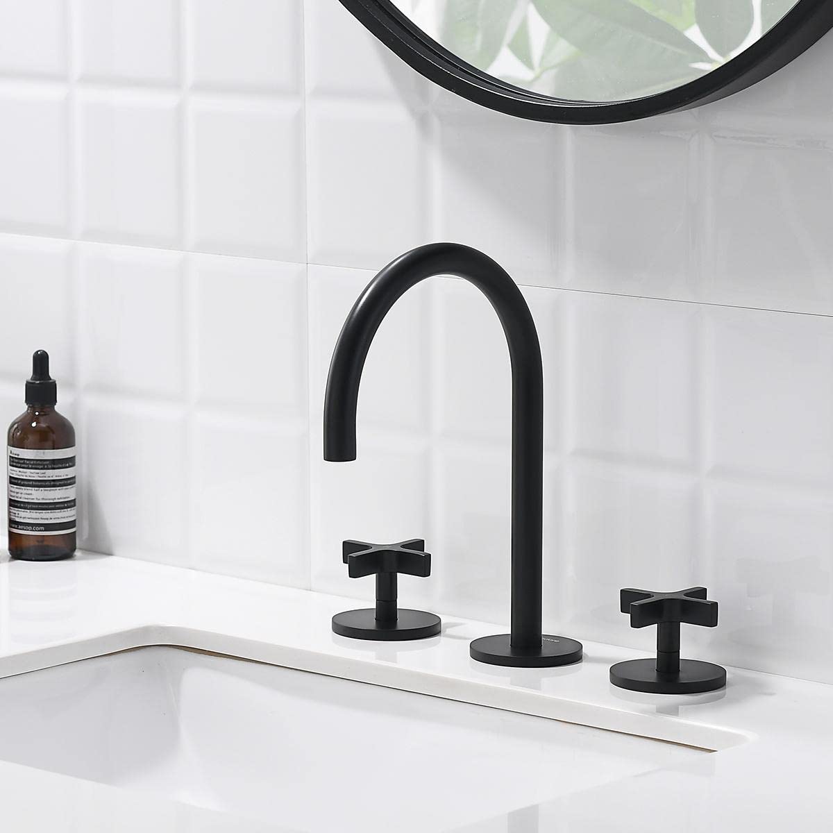 13 Best Matte Black Bathroom Faucet for 2024