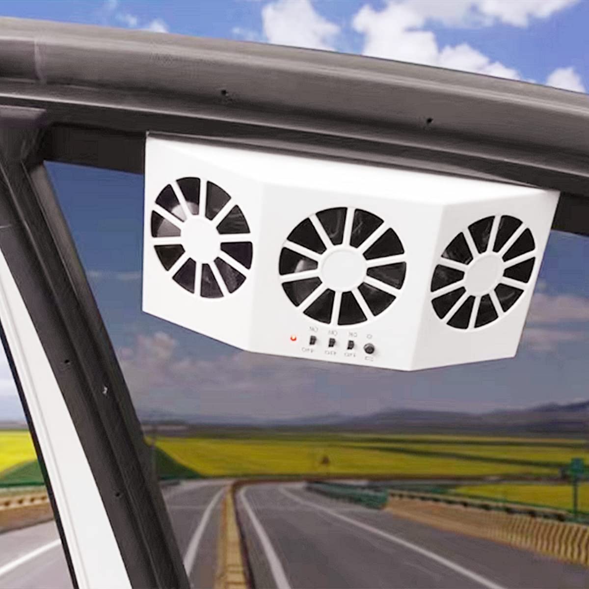 13 Best Solar Car Exhaust Fan for 2023