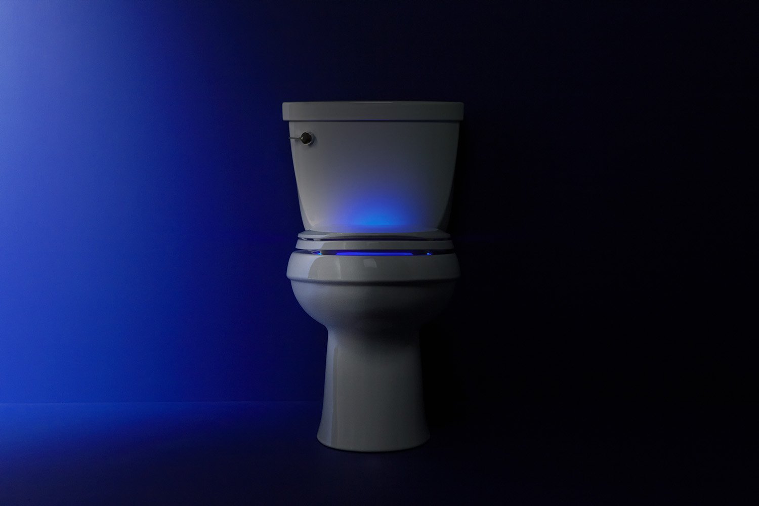 The Original Toilet Bowl Night Light Gadget Funny Led Motion Sensor  Presents For Seat Novelty Bathroom Accessory Gift Cool Fun 