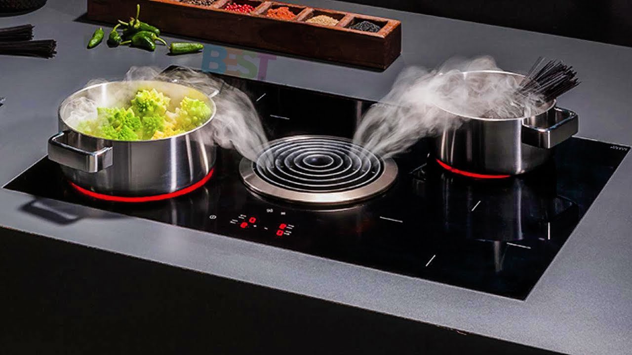 Downdraft Exhaust Electric Cooktops at