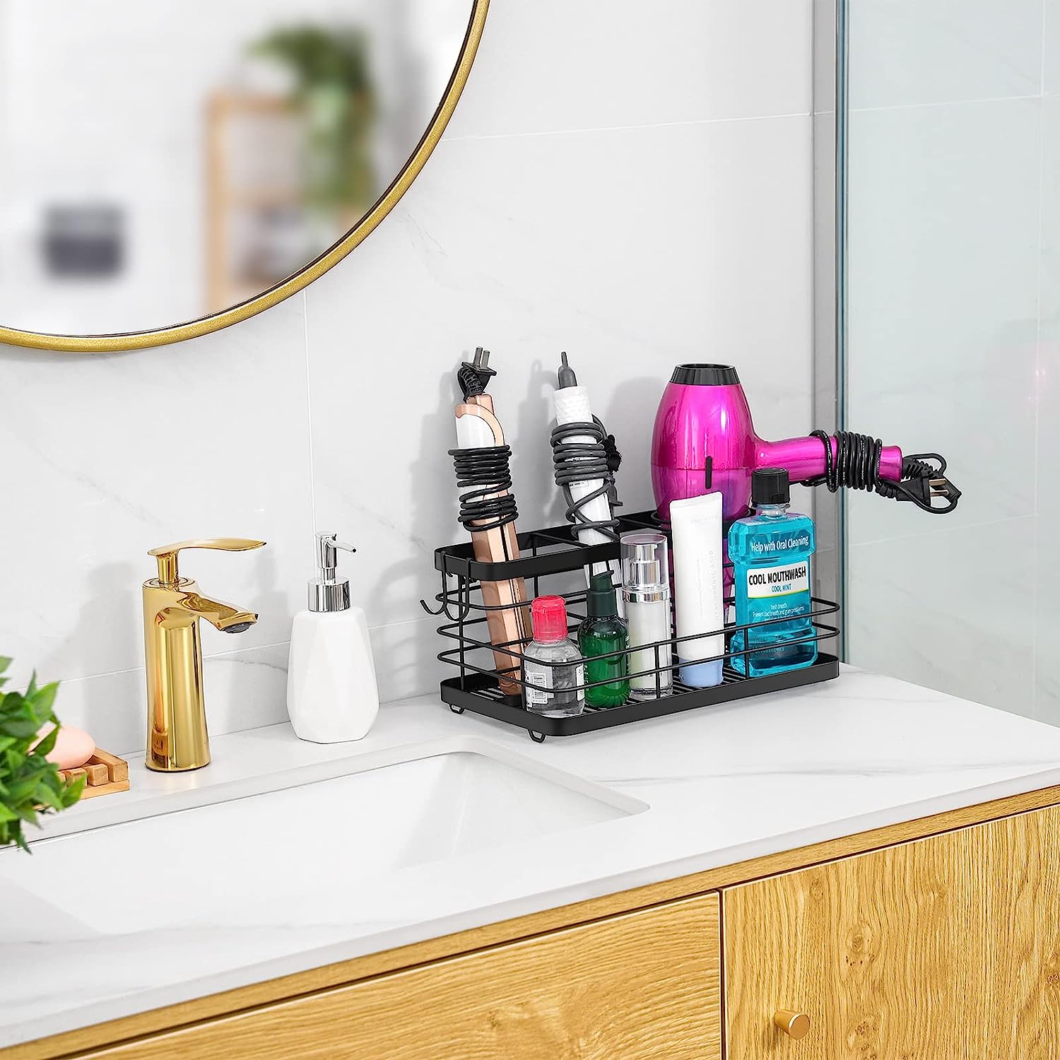 13 Incredible Hair Dryer Storage For 2023