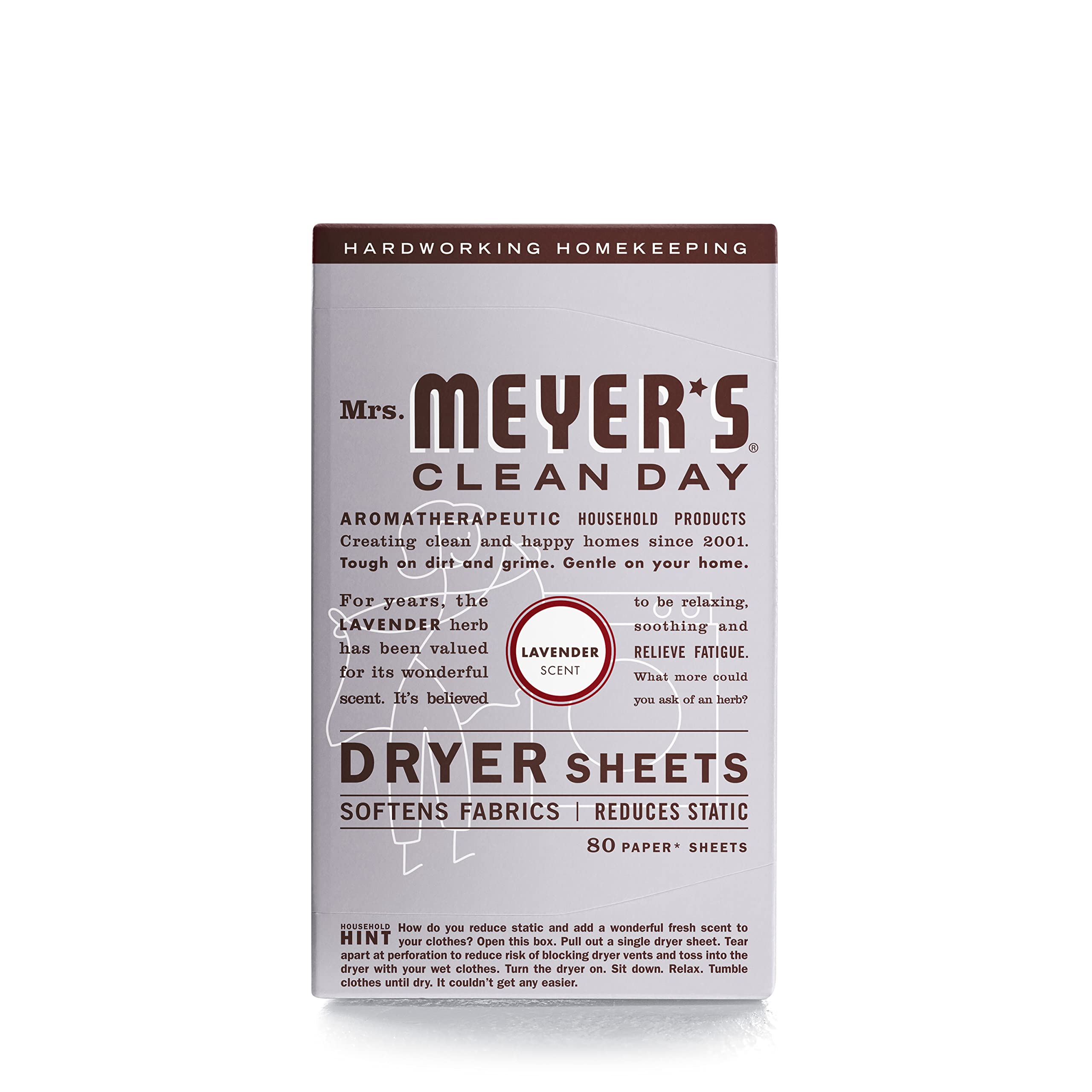 13 Superior Mrs Meyers Dryer Sheets Lavender For 2023
