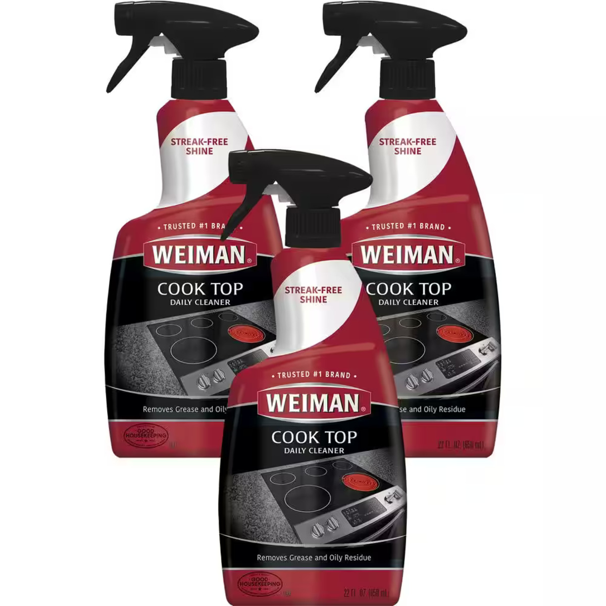 13 Superior Weiman Glass Cooktop Cleaner For 2023