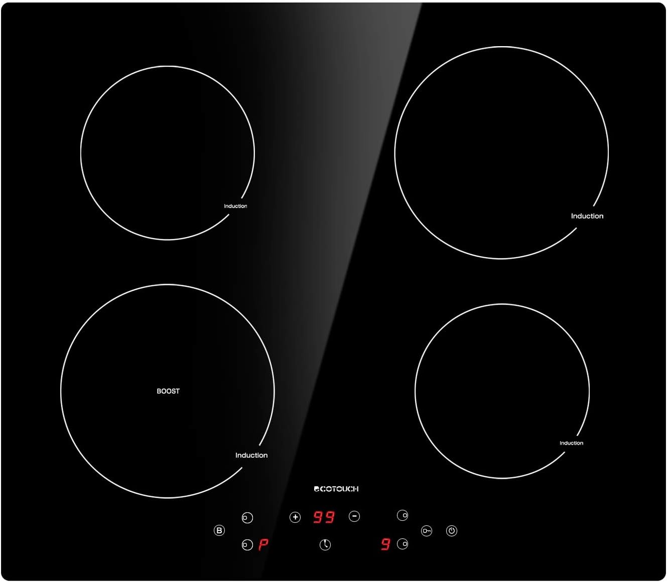 14 Amazing 4 Burner Electric Cooktop For 2024