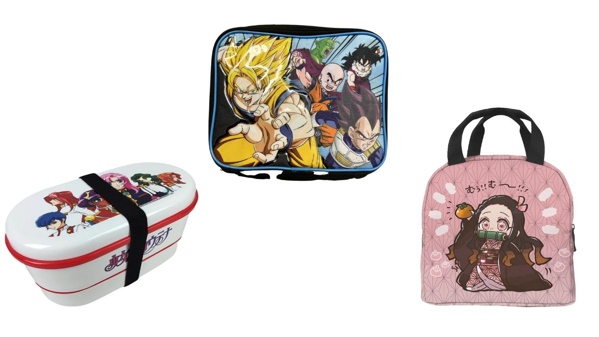 Anime Heat Insulated Lunchbox | animemerch.us