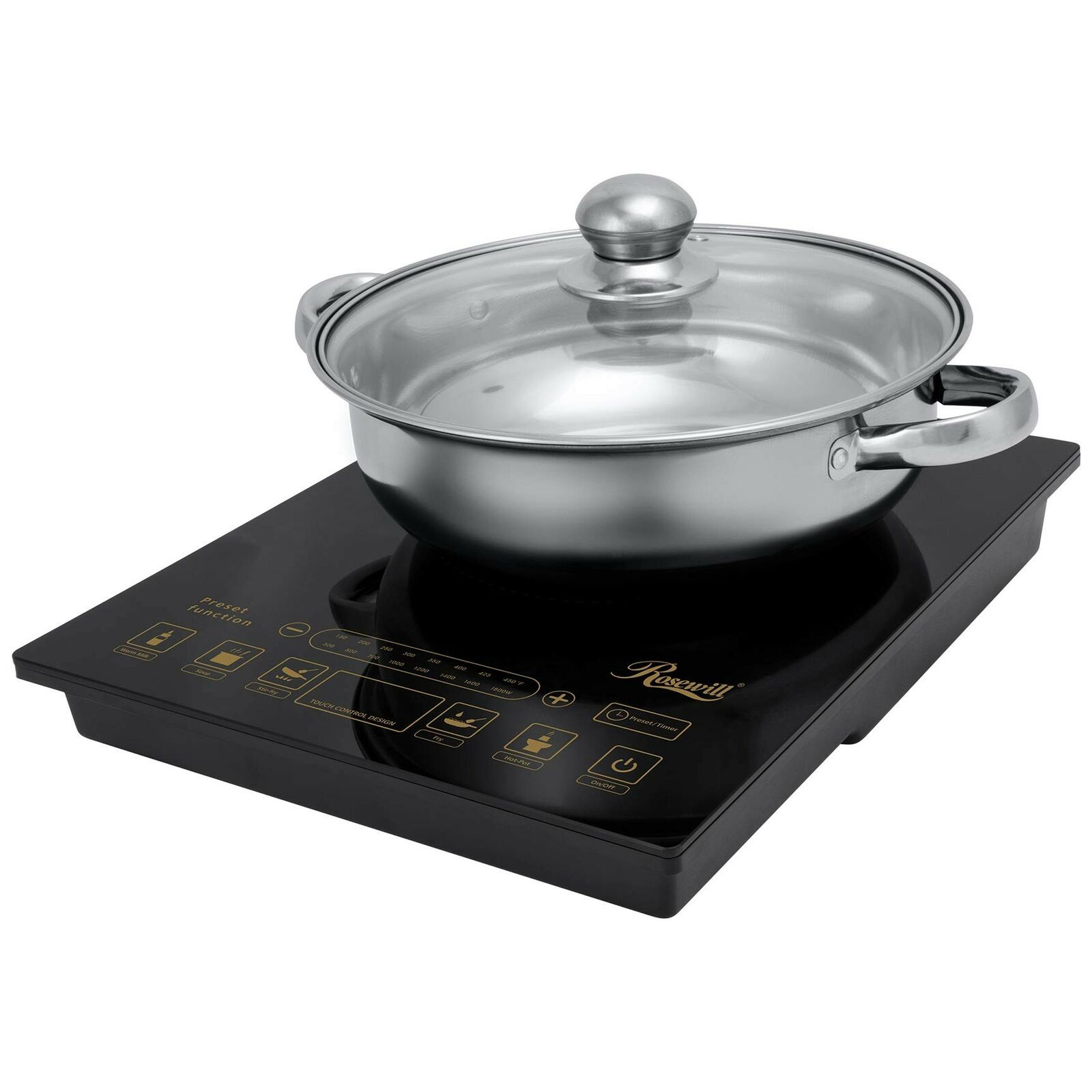 14 Amazing Rosewill Induction Cooktop For 2024 Storables