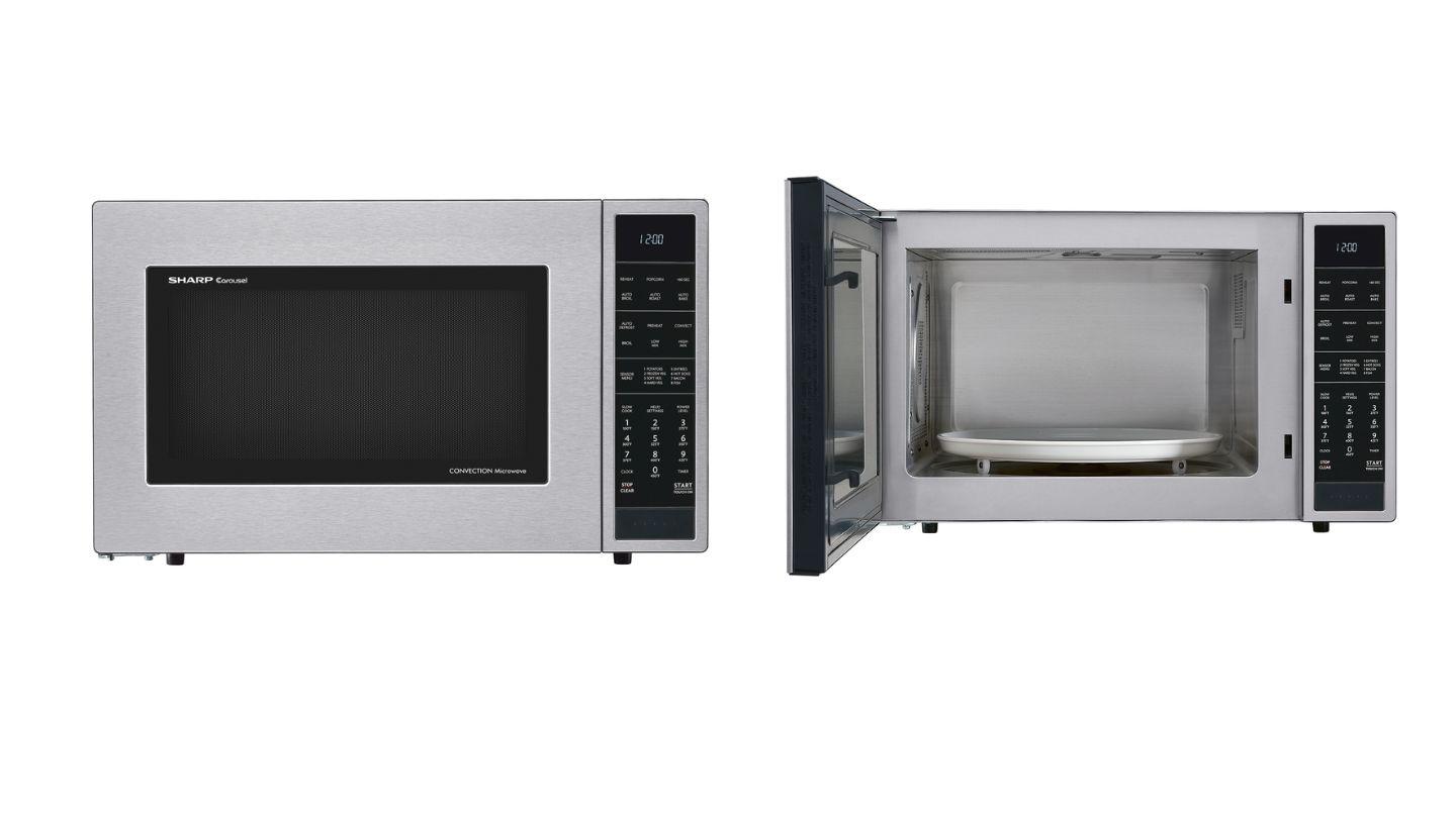  BLACK+DECKER Range Microwave with Top Mount Air Recirculation  Vent, 1.6-Cu. Ft. 1000-Watt, Incandescent Lighting, Safety Lock, Stainless  Steel : Home & Kitchen