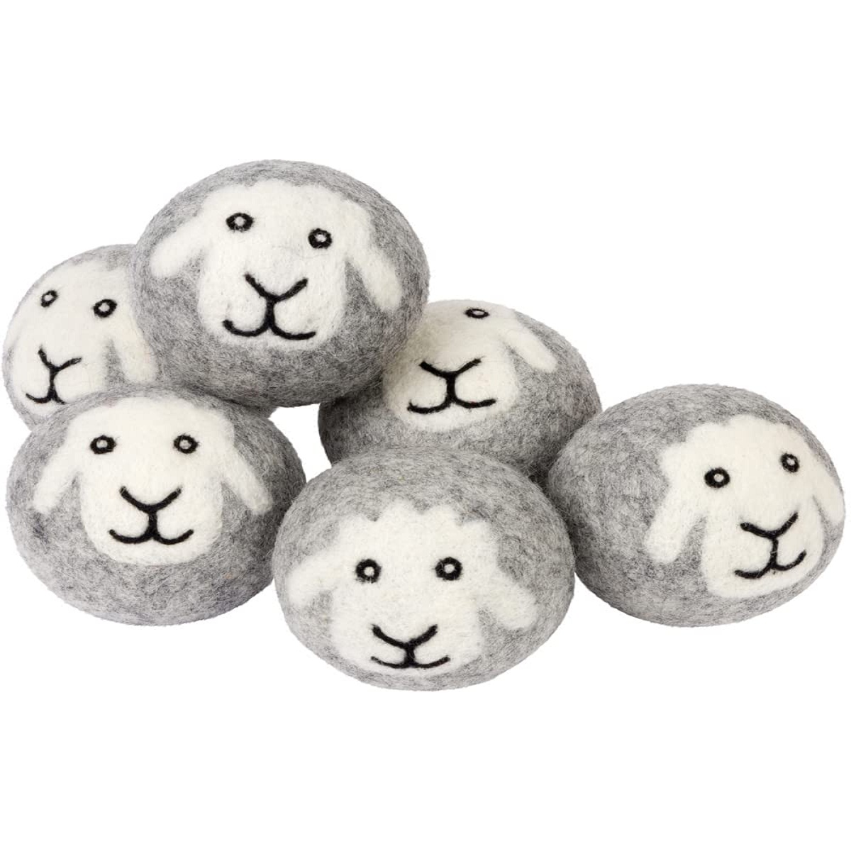 14 Amazing Smart Sheep Wool Dryer Balls 6-Pack For 2024