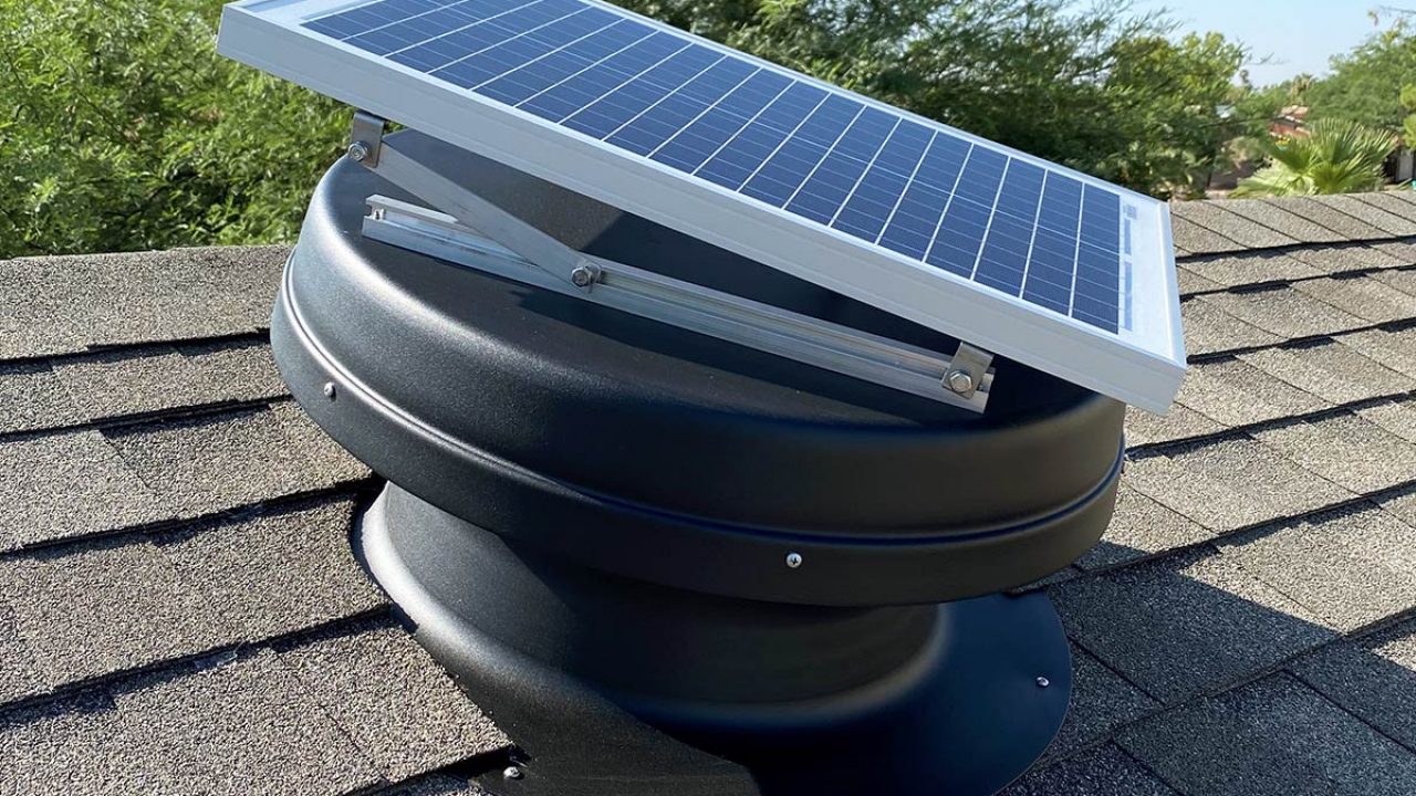 14 Amazing Solar Attic Fan for 2023 | Storables