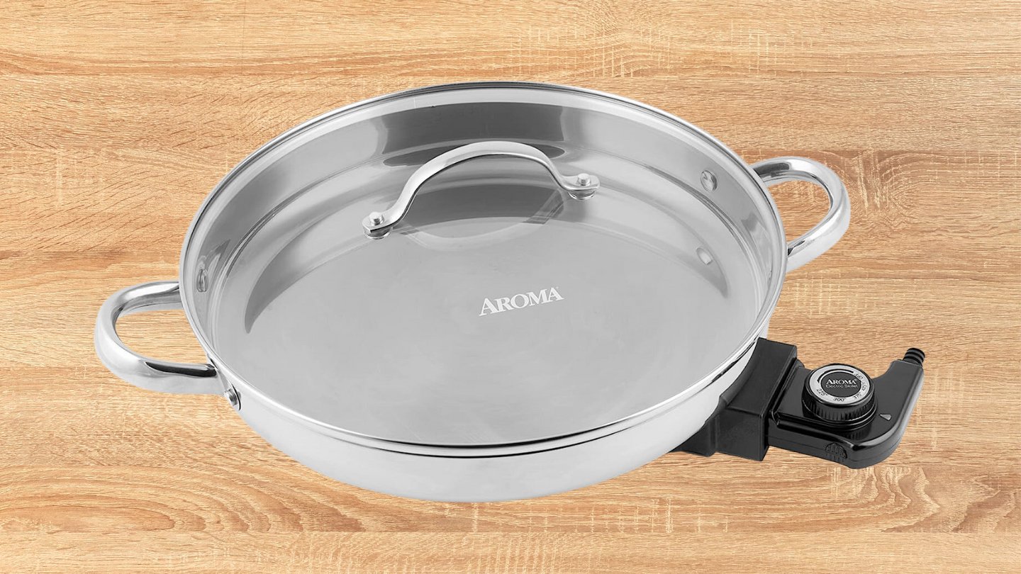 14 Best Aroma Electric Skillet for 2024