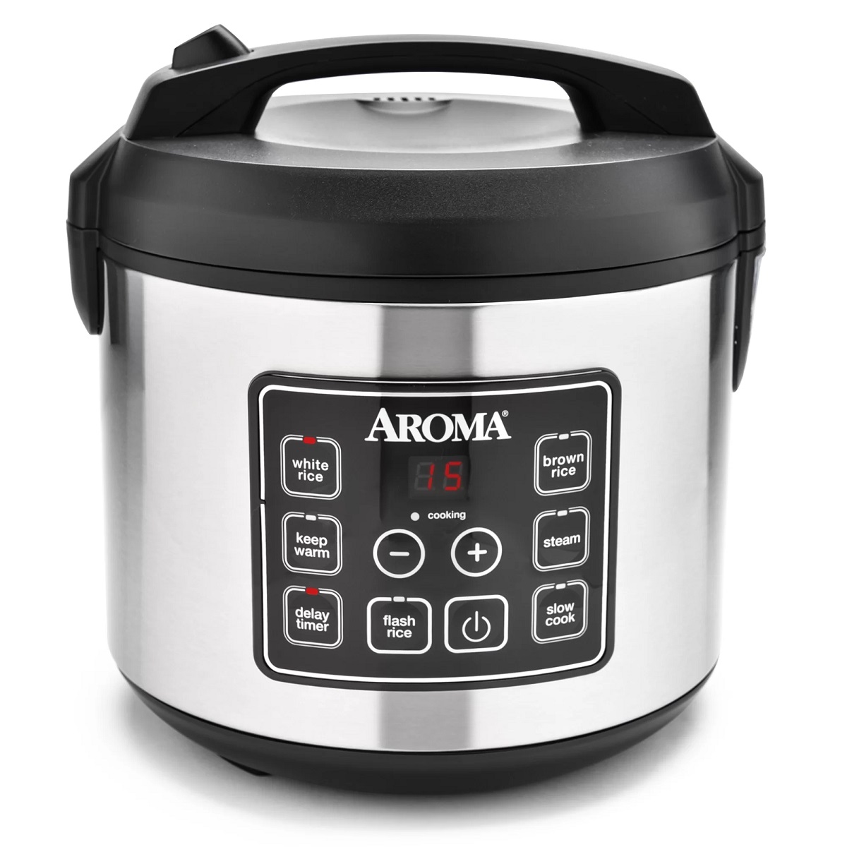 Aroma Housewares ARC 5000SB Digital Rice Review, slower than most but makes  up with multiple modes a 