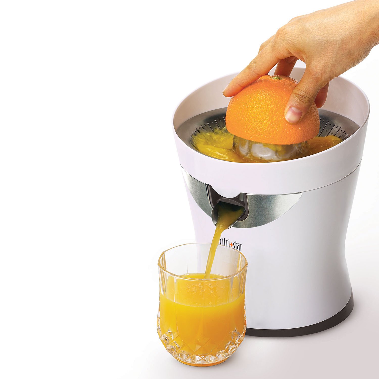 32oz. Citrus Juicer with Self-Reversing Cone