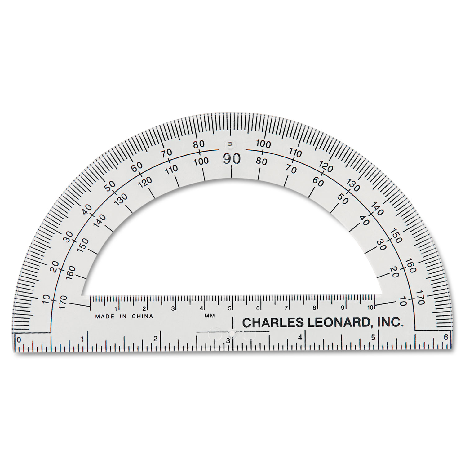 eBoot 50 Pack Clear Plastic Ruler, 12 Inch Standard/Metric Rulers