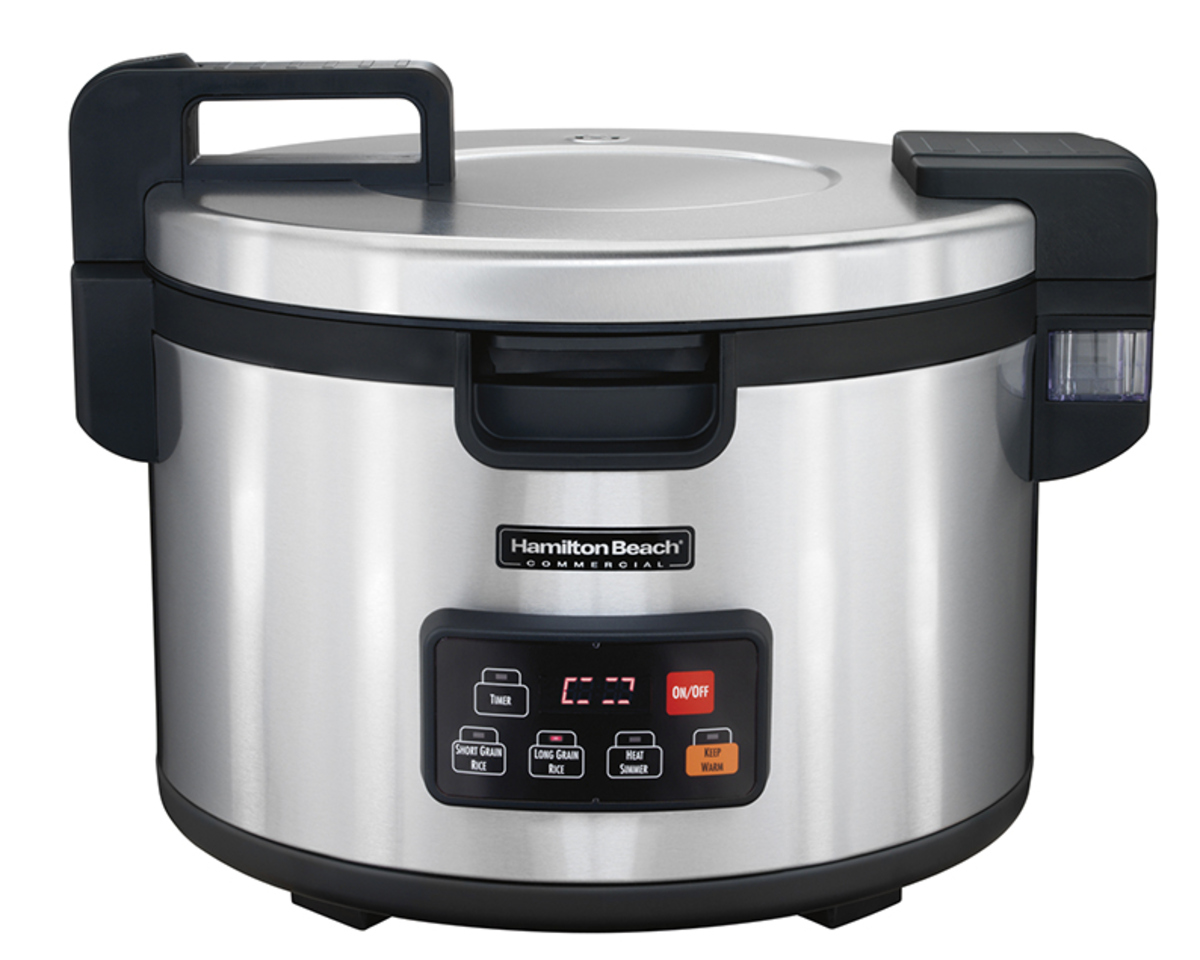 Panasonic Commercial Rice and Grain Cooker with 23 Cup Uncooked