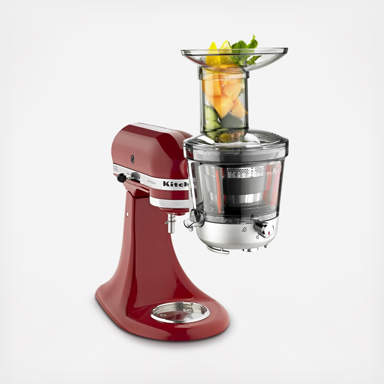 KitchenAid KN12AP Stand Mixer Attachment Pack 3 with Food Grinder, Citrus  Juicer and Sausage Stuffer