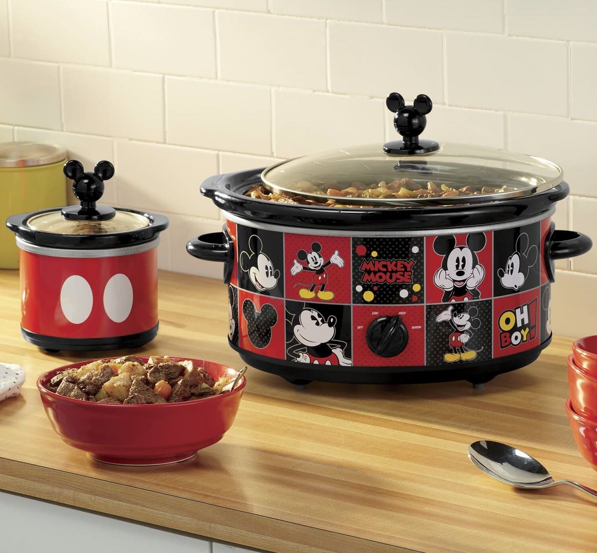 14 Best Mickey Mouse Slow Cooker For 2024