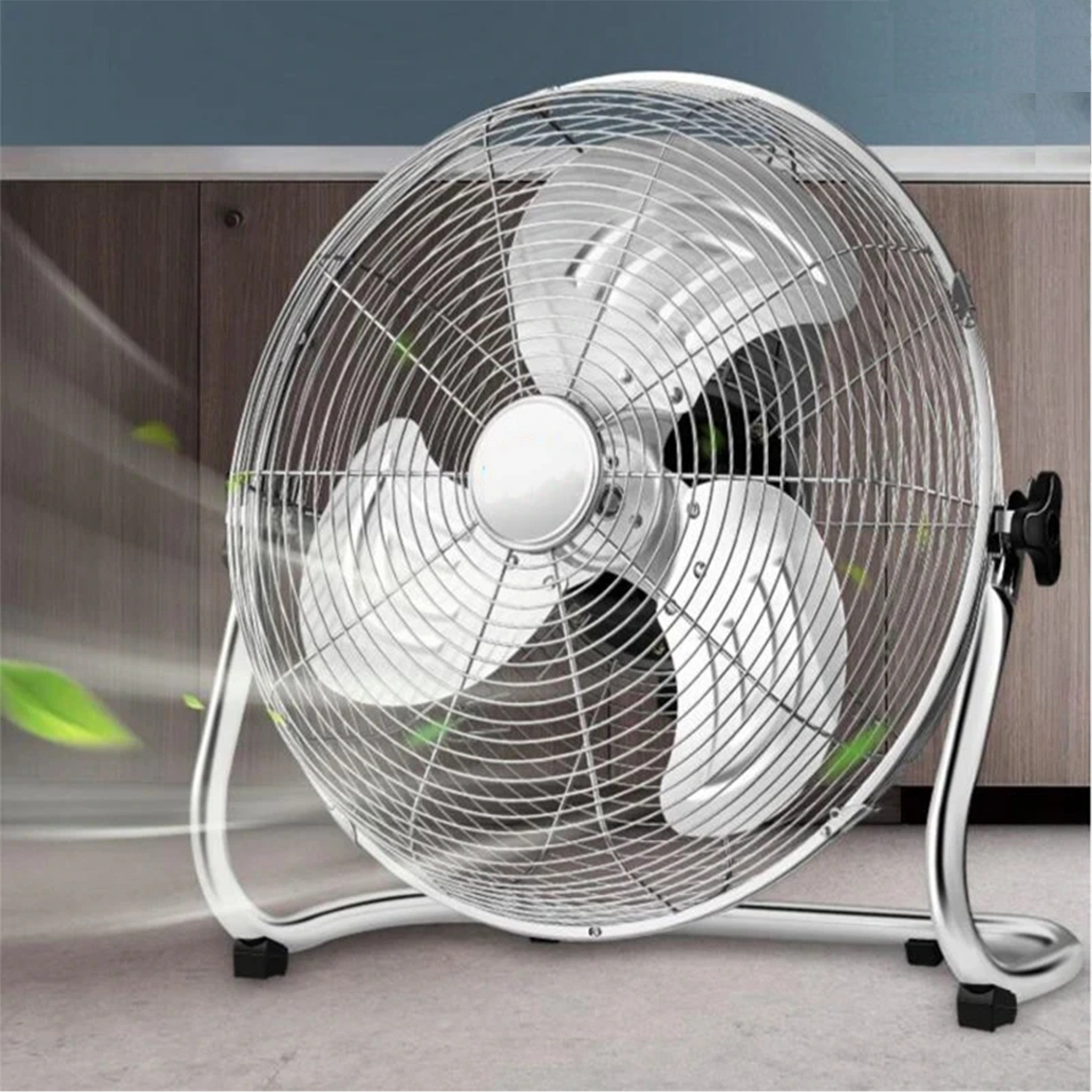Black + Decker High Velocity Quiet Floor Fan With Adjustable Tilt Angle, Heating & Cooling, Furniture & Appliances