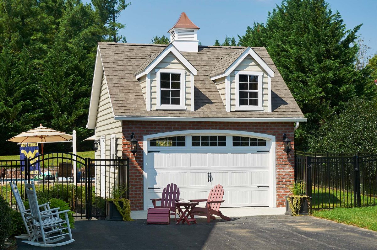 14 Detached Garage Ideas That Are Loaded With Charming Details