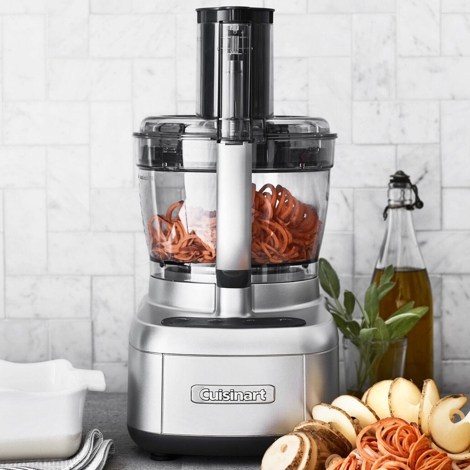 14 Incredible Cuisinart Elemental 13-Cup Food Processor With Spiralizer & Dicer For 2024