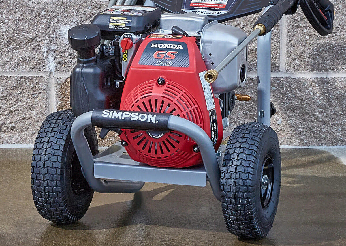 14 Incredible Gas Pressure Washer Honda For 2024