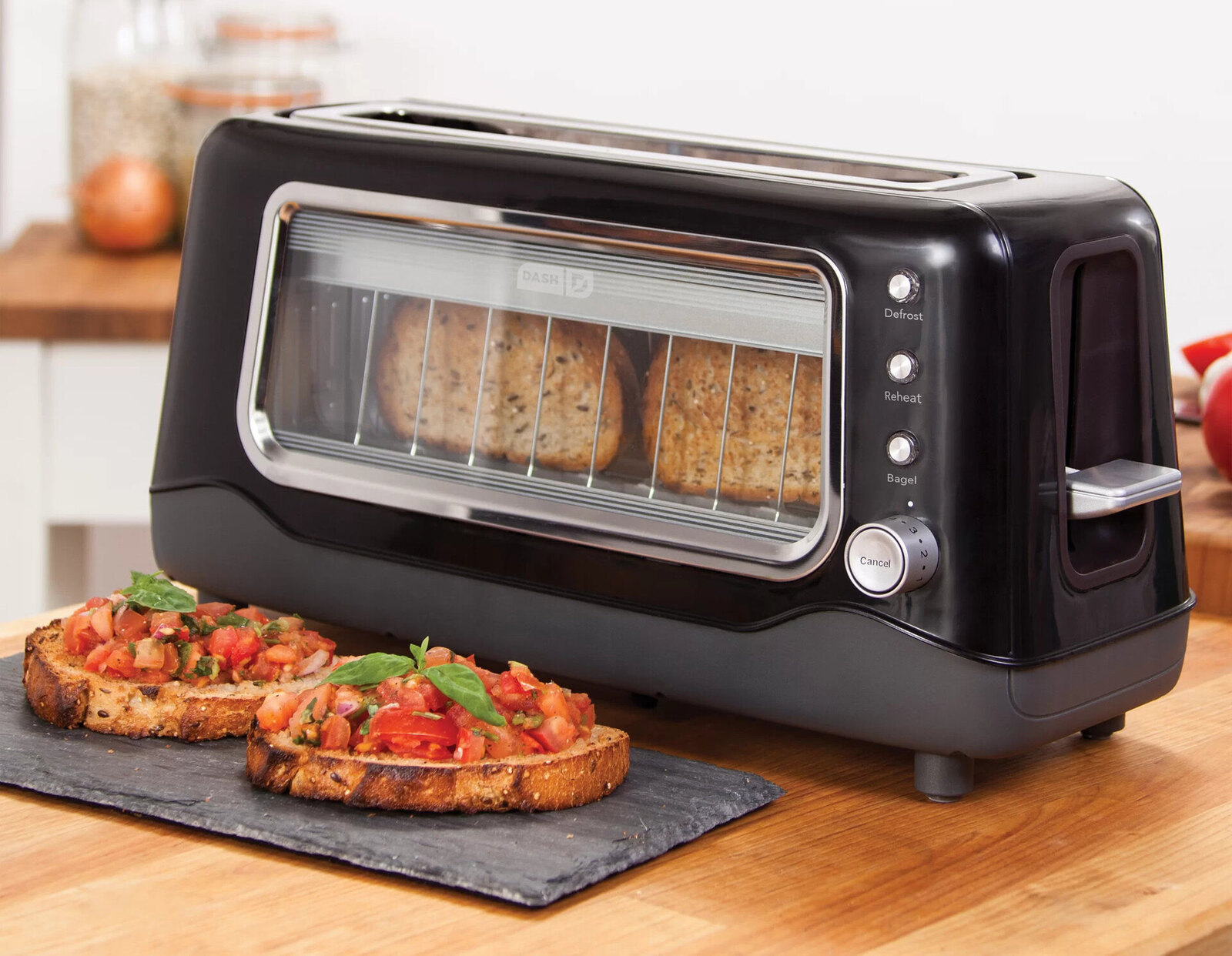 Russell Hobbs TRL9300GYR Glass Accent 2-Slice Toaster & Toaster Oven Review  - Consumer Reports