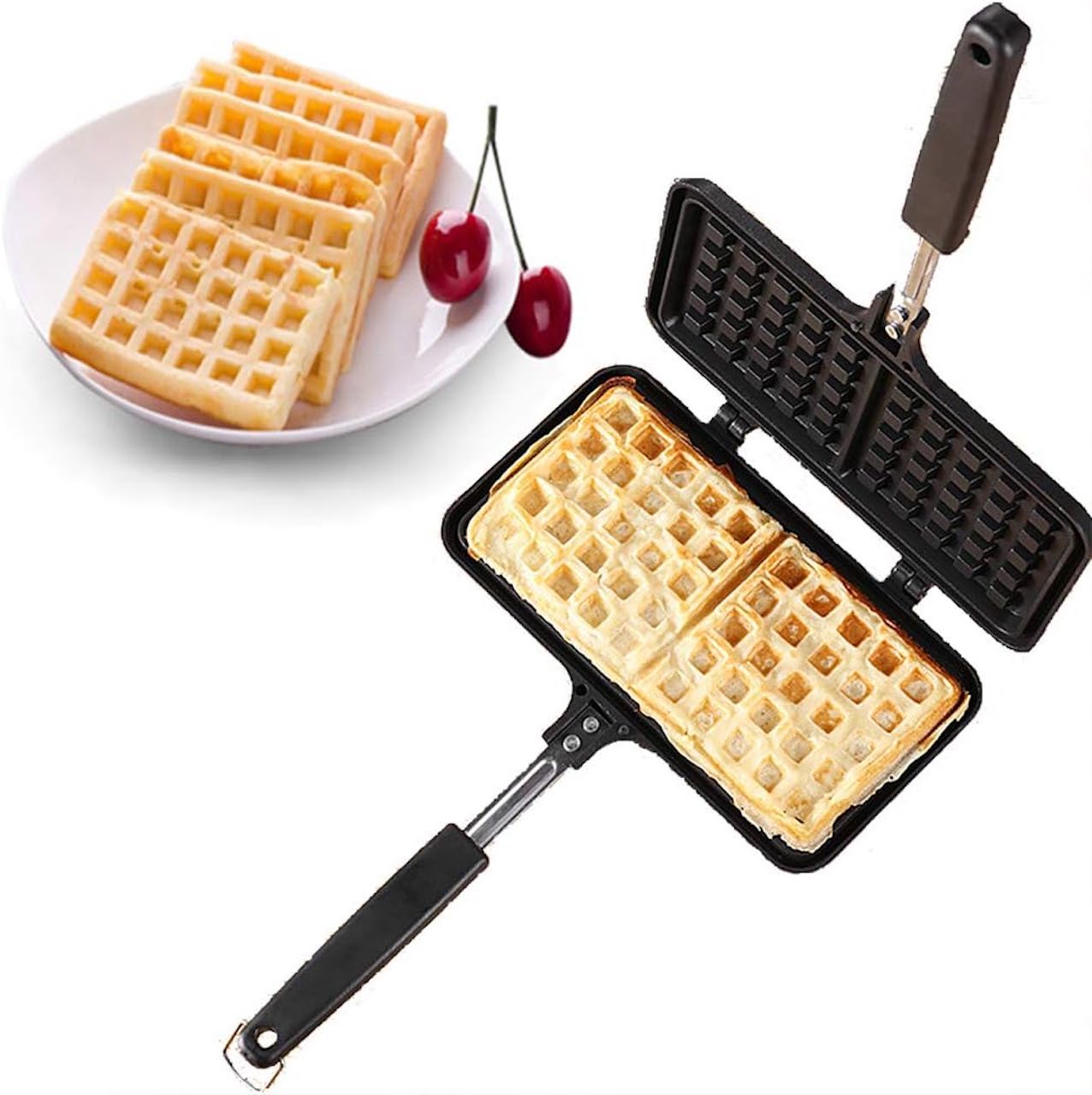 14 Superior Non Electric Waffle Iron For 2023