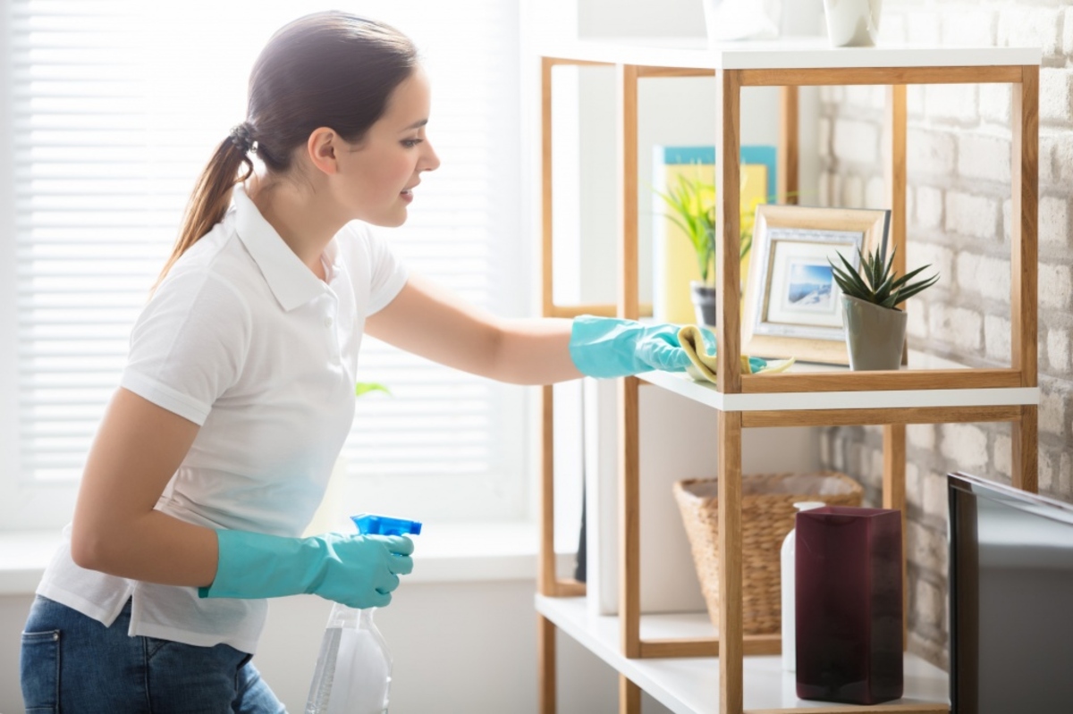 14 Tricks To Help You Speed-Clean Your Home