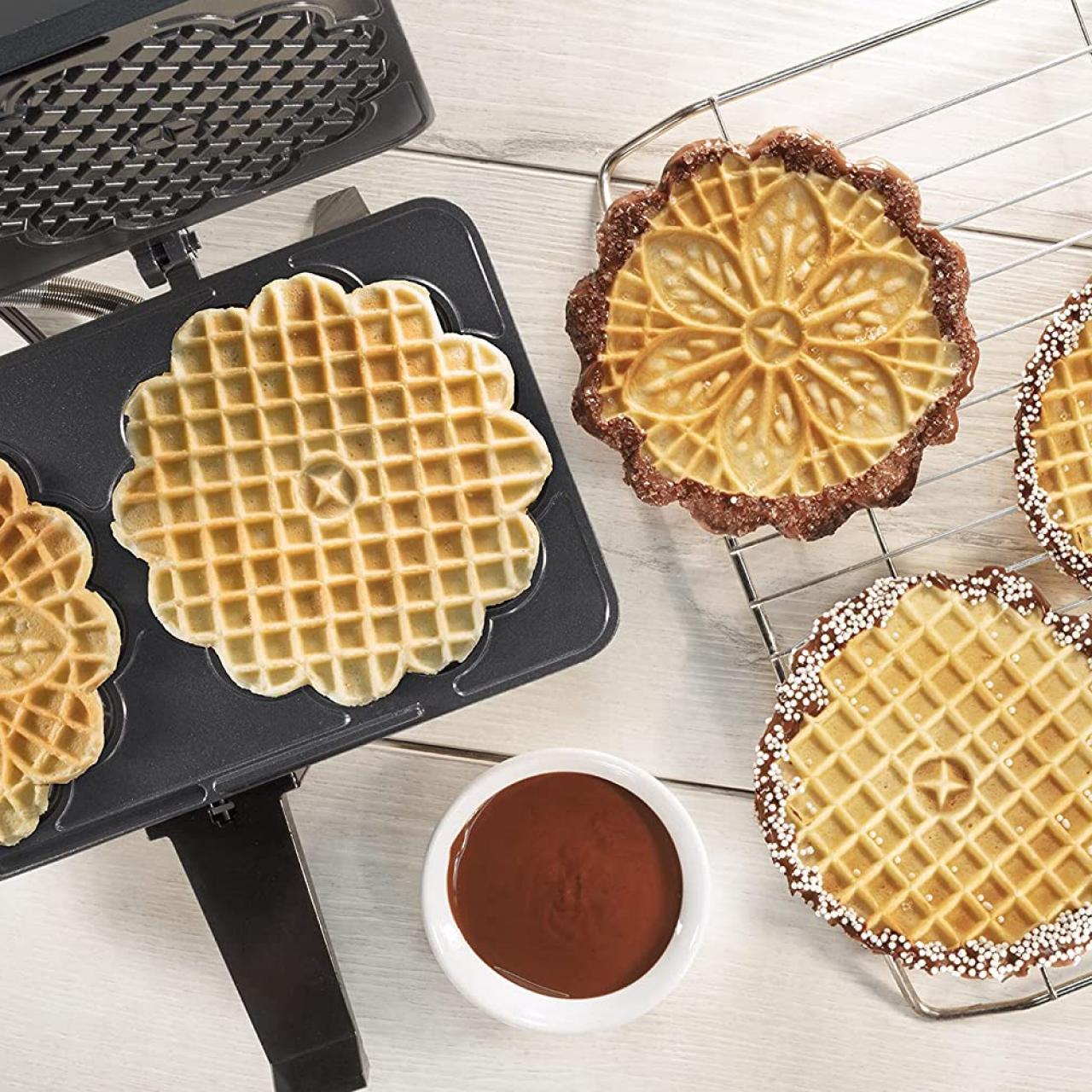14 Unbelievable Pizzelle Waffle Iron For 2023