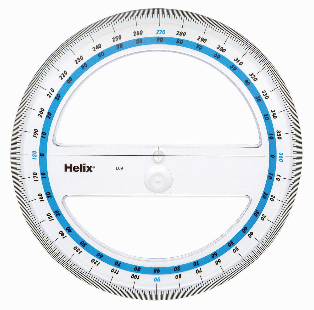 Helix 6 Plastic Ruler Colors May Vary