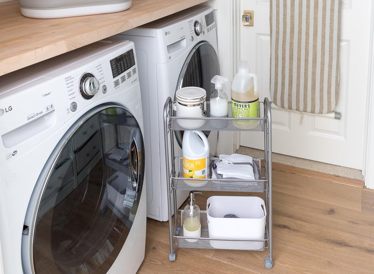 15 Amazing Laundry Storage Between Washer And Dryer For 2023