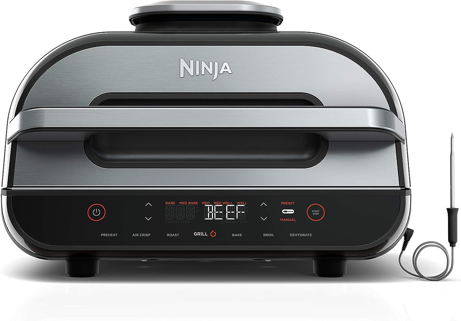 15 Amazing Ninja Indoor Grill And Air Fryer for 2024 Storables