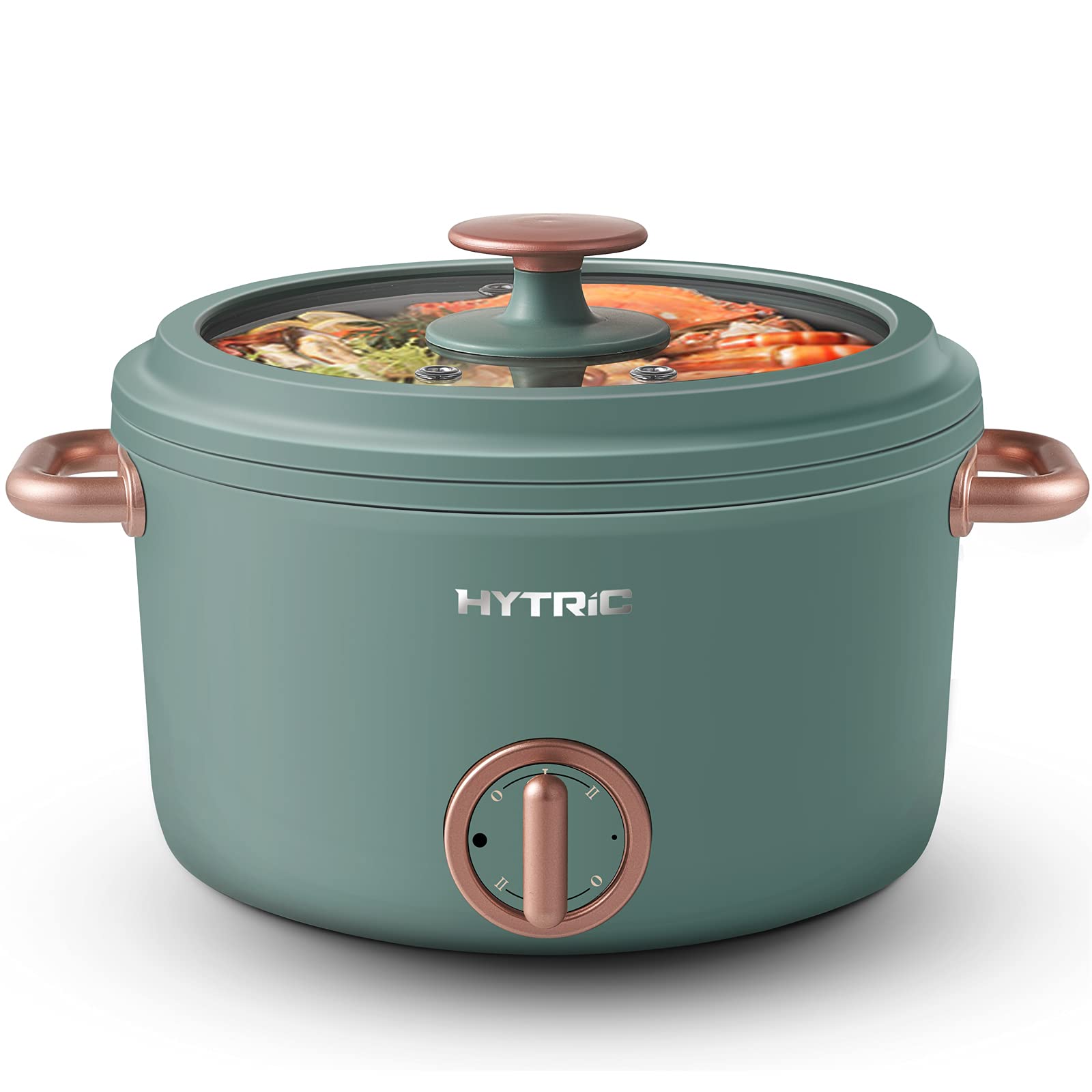 TOPWIT 00 Topwit Electric Hot Pot with Adjustable Power Control