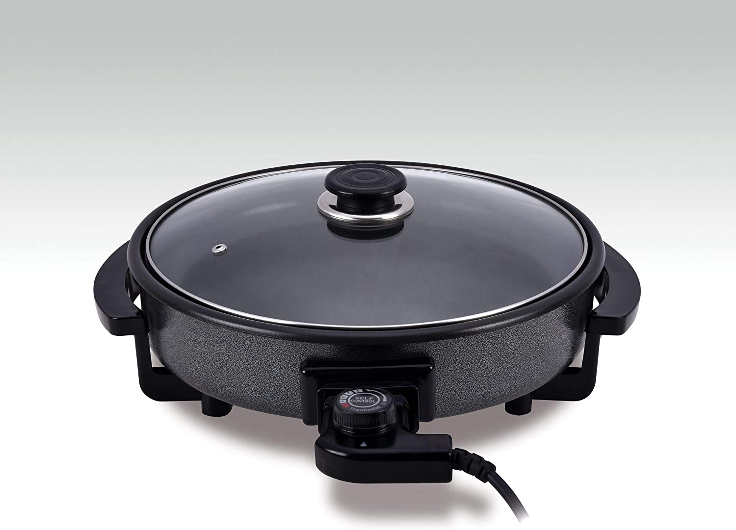 OVENTE Electric Skillet & Frying Pan with 12 Nonstick Cooking Surface  SK11112CO